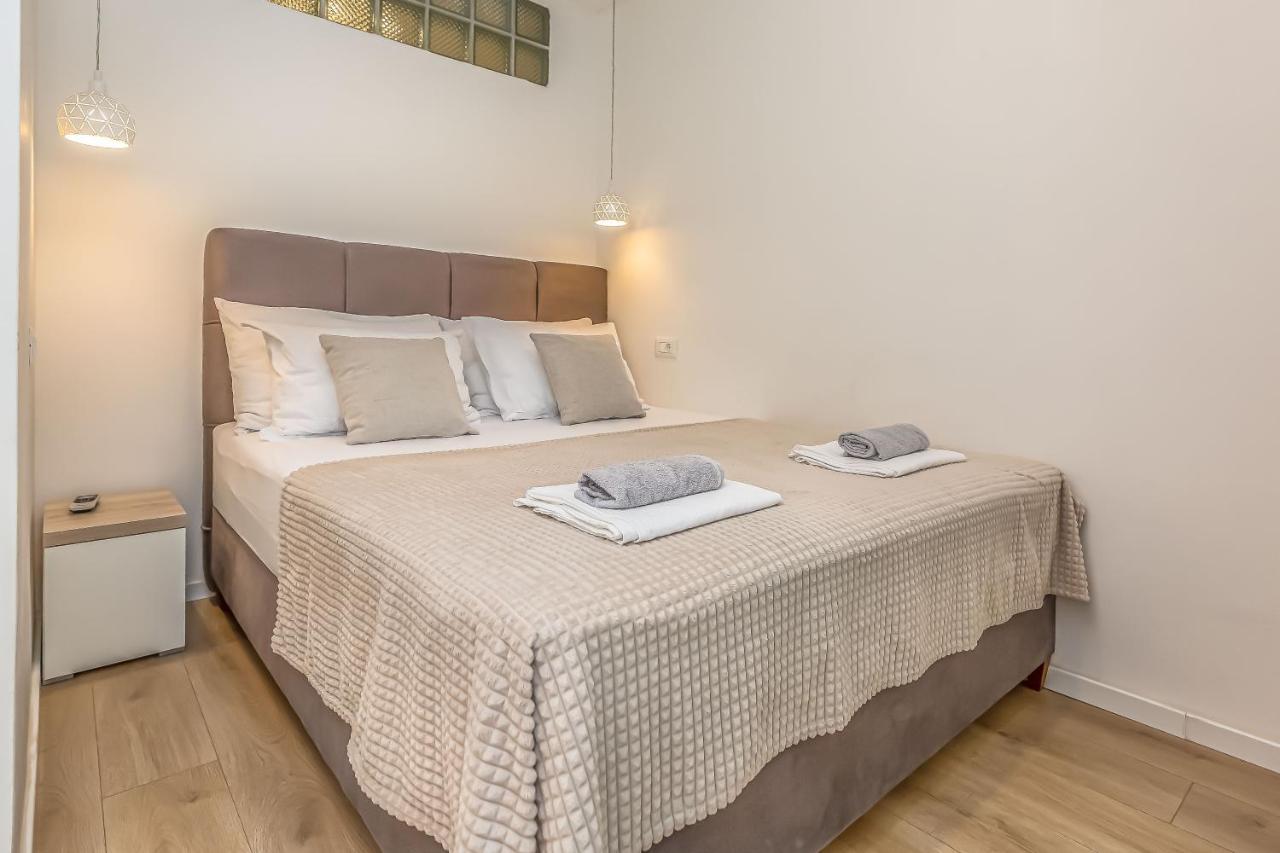 Apartments Maestral 마카르스카 외부 사진